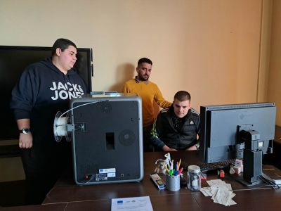 Модернизиране на професионалното образование и обучение - СУ Петко Рачов Славейков - Видин