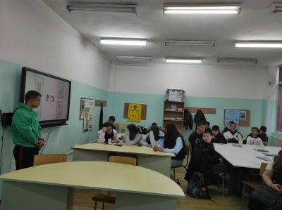 Допълнителни практики в реална работна среда - СУ Петко Рачов Славейков - Видин