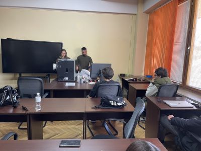 Допълнителни практики в реална работна среда - СУ Петко Рачов Славейков - Видин