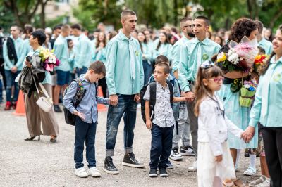 15.09.2026. Откриване на учебната 2026-2027 година - СУ Петко Рачов Славейков - Видин