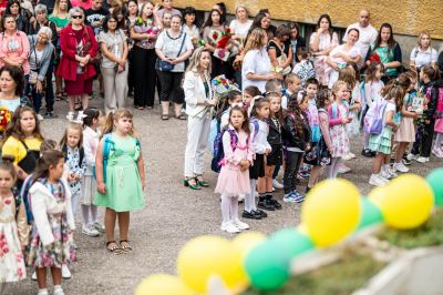 15.09.2026. Откриване на учебната 2026-2027 година - СУ Петко Рачов Славейков - Видин